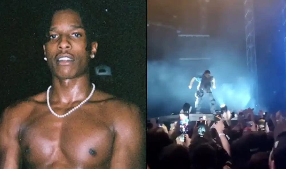 ASAP Rocky se presentó en el festival Ceremonia 2022. Foto: ASAP Rocky/Instagram, Twitter