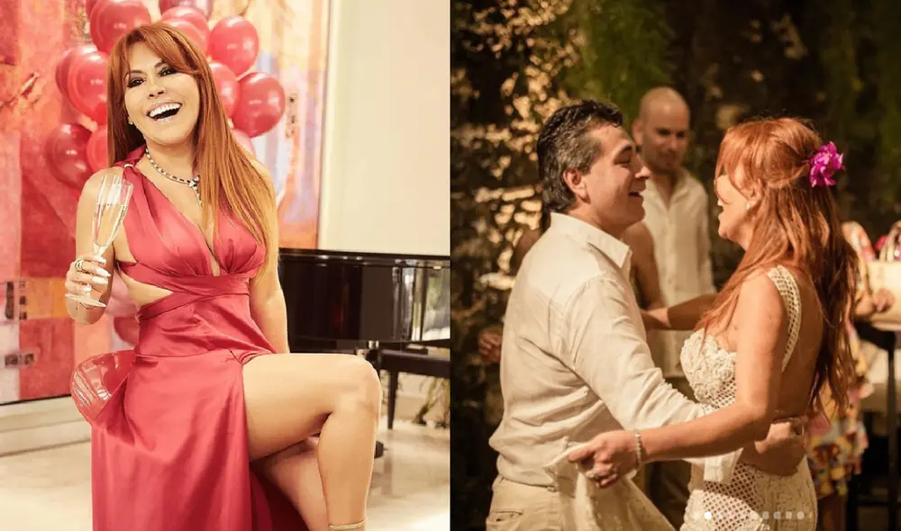 Los esposos continúan paseando en Estados Unidos. Foto: Magaly Medina y Alfredo Zambrano/Instagram