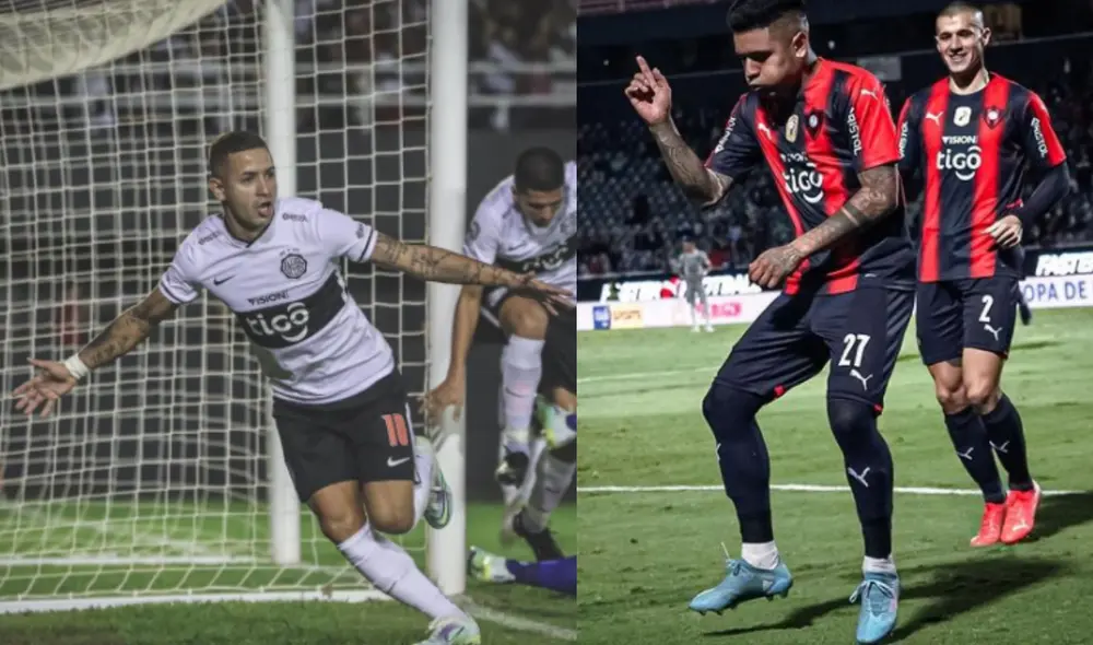 En el Manuel Ferreira de Asunción, juegan desde las 5.15 p. m. (hora peruana) del martes 5 de abril Olimpia vs. Cerro Porteño. Foto: composición LR/Instagram de ambos clubes. En el Manuel Ferreira de Asunción, juegan desde las 5.15 p. m. (hora peruana) del martes 5 de abril Olimpia vs. Cerro Porteño. Foto: composición LR/Instagram de ambos clubes.