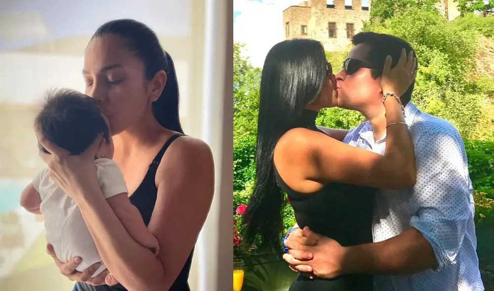 Maricarmen Marín comparte nuevo momento junto a su hija y su pareja. Foto: composición/ Instagram