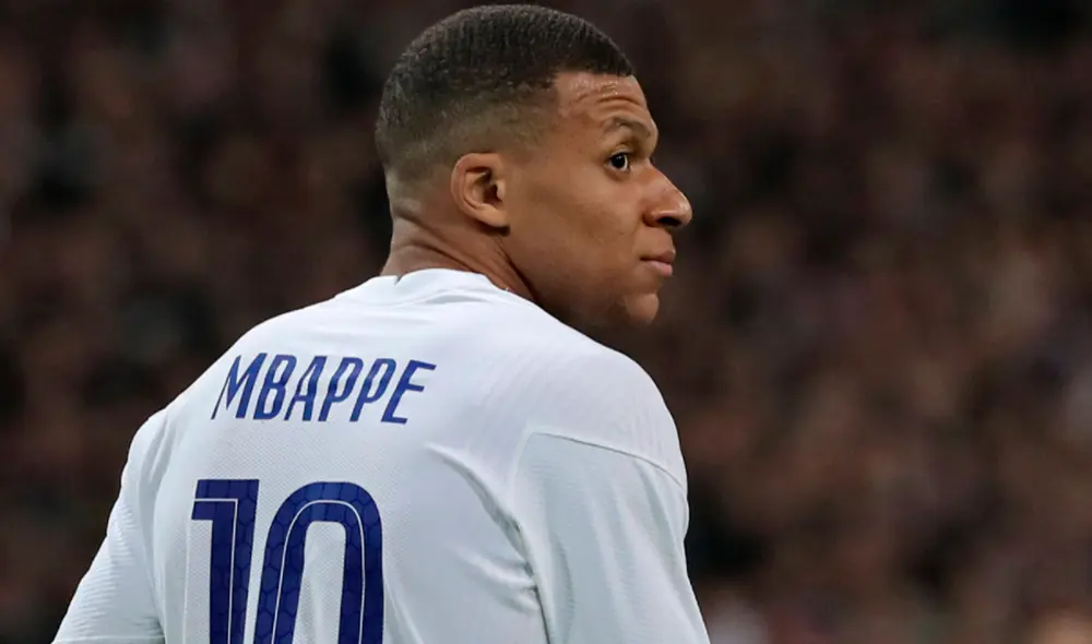 Kylian Mbappé llegaría a Real Madrid para la próxima temporada. Foto: EFE