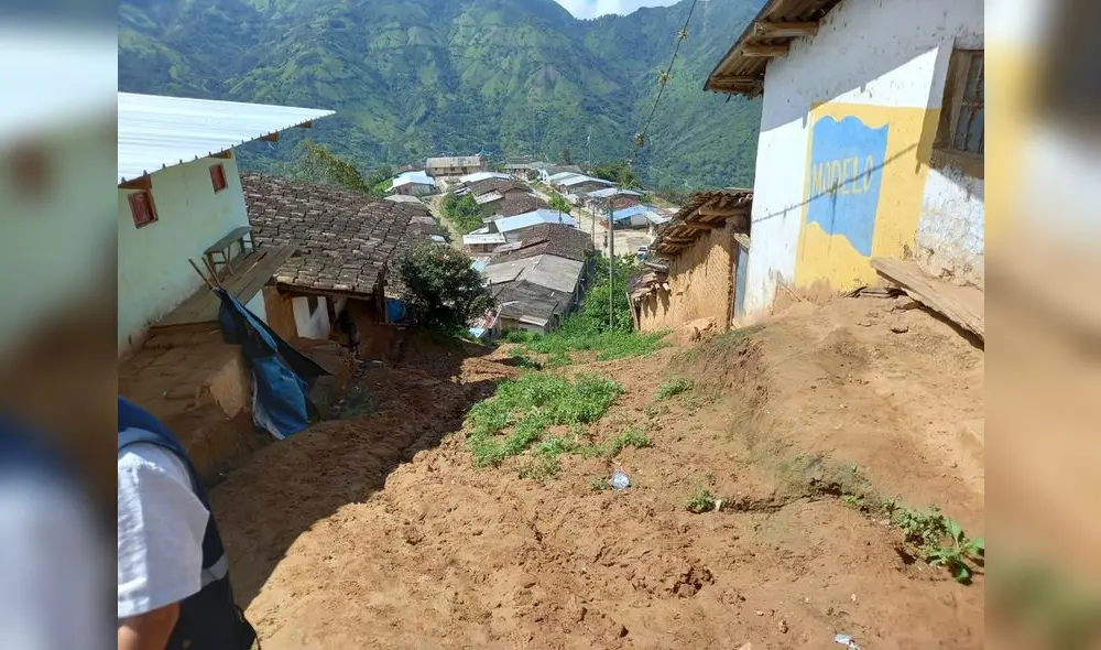 Señalan que los deslizamientos y agrietamientos se han agravado por las persistentes lluvias. Foto: El Regional
