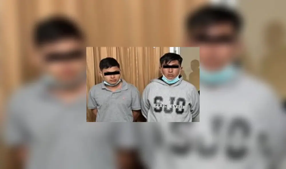 Fueron puestos a disposición del Área Antidrogas de Trujillo. Foto: PNP