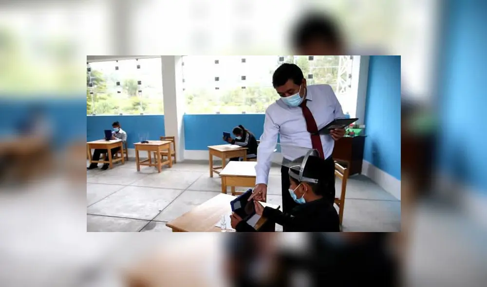 Docentes recibirán incremento en su sueldo mediante un Decreto Supremo presentado por el Minedu. Foto: Minedu.