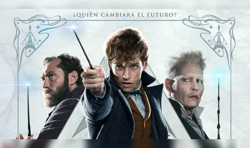 "Animales fantásticos 3" ha sido coescrita por J. K. Rowling. Foto: Warner Bros. Pictures