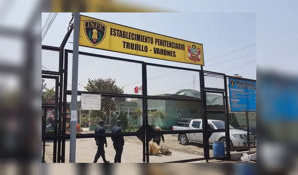 Inculpados fueron recluidos en penal de varones de Trujillo. Foto: Facebook Inculpados fueron recluidos en penal de varones de Trujillo. Foto: Facebook