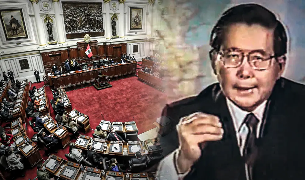 Alberto Fujimori no solo cerró el Parlamento sino también las demás instituciones que definen el balance de poderes. Foto: composición Jazmín Ceras/La República Alberto Fujimori no solo cerró el Parlamento sino también las demás instituciones que definen el balance de poderes. Foto: composición Jazmín Ceras/La República