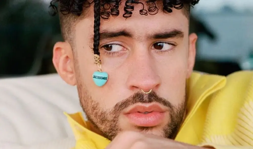 Bad Bunny vuelve a ganar el premio a Mejor álbum urbano en los Premios Grammy 2022. Foto: Milenio