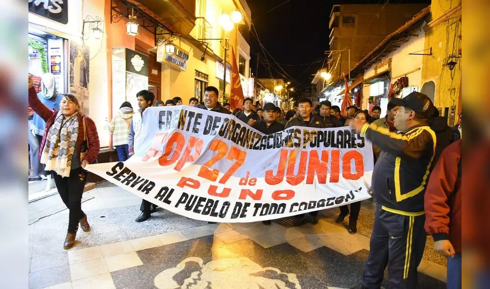 Según refirieron los gremios, los errores del presidente son usados por sus opositores políticos. Foto: referencial / archivo LR