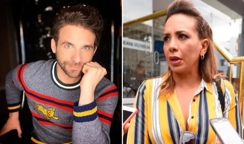 Los comunicadores empezaron a enviarse indirectas. Foto: Mónica Cabrejos/Rodrigo González/Instagram