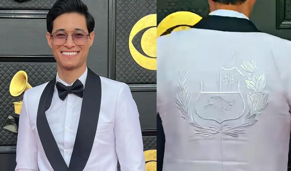 Tony Succar reveló que su traje fue diseñado por Gino Amoretti. Foto: Tony Succar/Instagram