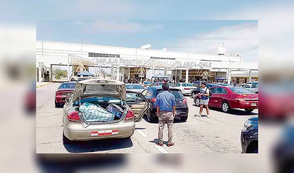 Cerrada. Frontera no se abre desde inicio de la pandemia. Foto: La República Cerrada. Frontera no se abre desde inicio de la pandemia. Foto: La República