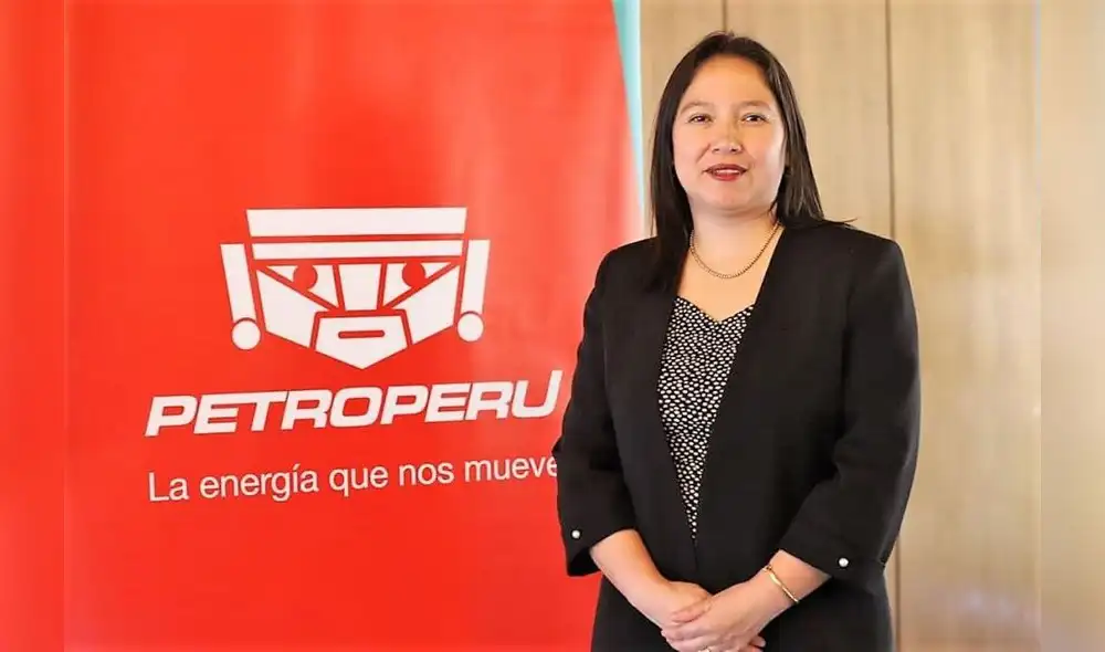 Beatriz Fung Quiñones es contadora pública colegiada y Magíster en Administración con mención en Finanzas por la Universidad ESAN. Foto: Petroperú