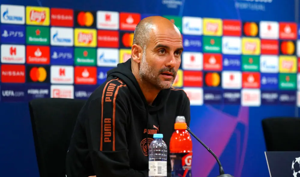 Pep Guardiola intentará ganar su primera Champions League con el Manchester City. Foto: EFE