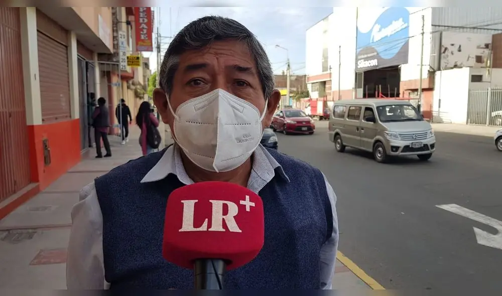 Chávez dio detalles sobre iniciativa. Foto: Alexis Choque/ URPI