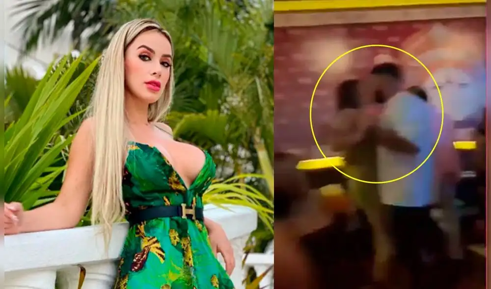 Jamila Dahabreh es una conocida modelo. Foto: Instagram / captura Willax TV