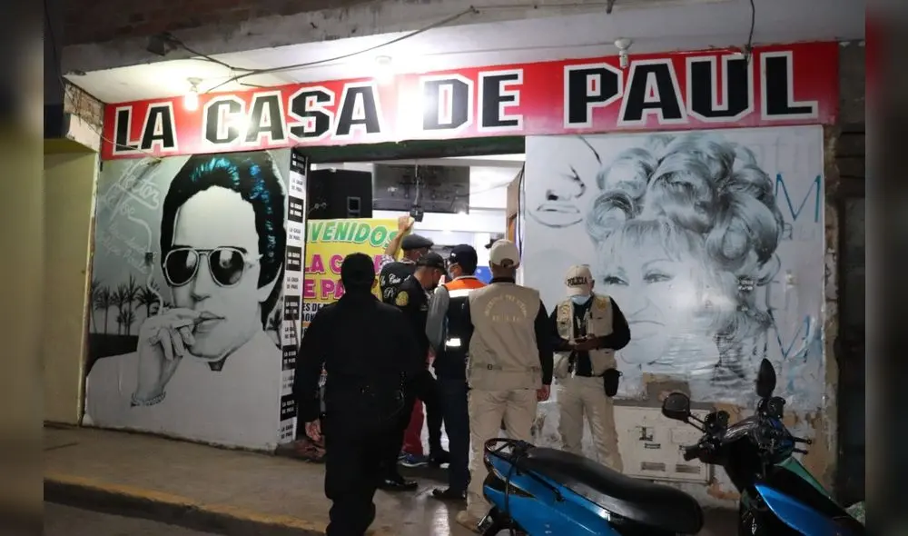 En operativo, se intervino el bar La Casa de Paúl, en Las Quintanas. Foto: MPT
