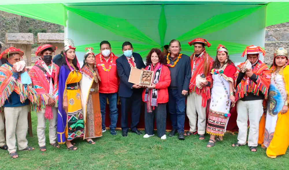 Ollantaytambo fue seleccionado junto a otros 40 pueblos del mundo. Foto: Municipalidad de Ollantaytambo Ollantaytambo fue seleccionado junto a otros 40 pueblos del mundo. Foto: Municipalidad de Ollantaytambo