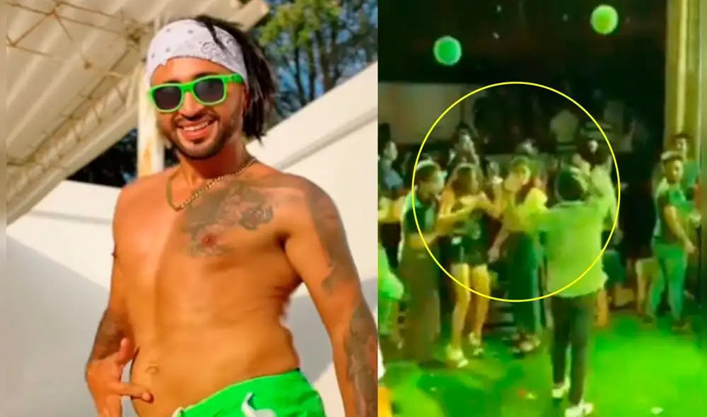 Zumba es bailarín y ex chico reality. Foto: Instagram / captura TikTok Zumba es bailarín y ex chico reality. Foto: Instagram / captura TikTok