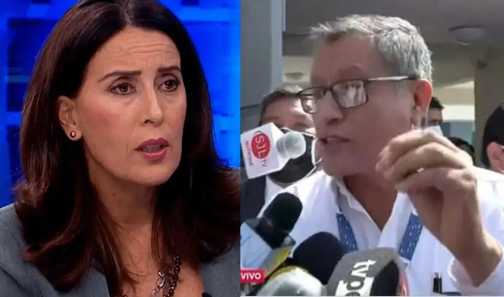 El ministro de Educación también señaló que pidió la tesis de la periodista que realizó el reportaje. Foto: Captura TV Perú / América