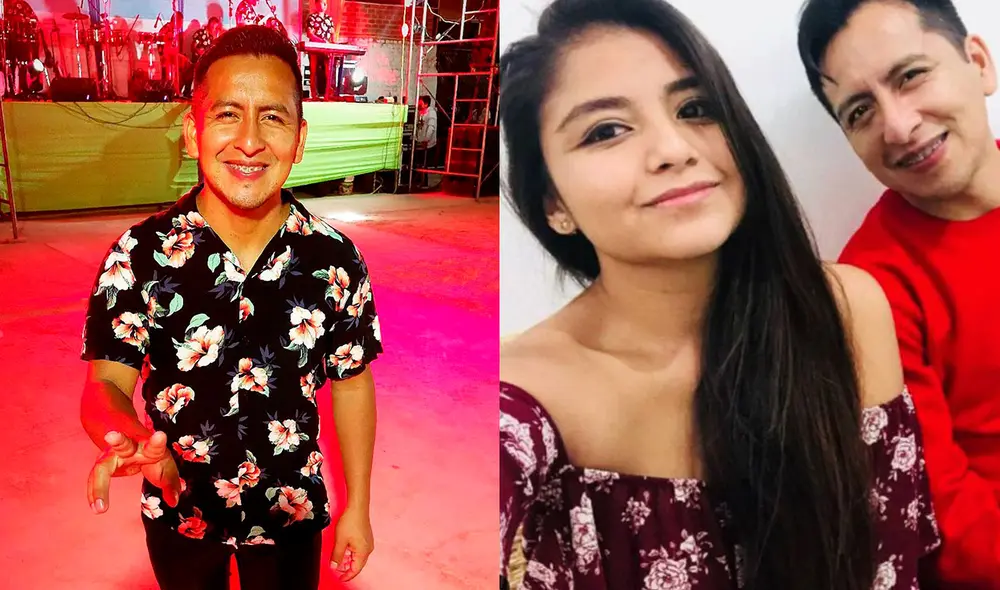 Jorge Chapa es el padre del hijo de Nickol Sinchi. Foto: composición/ Facebook/ Instagram