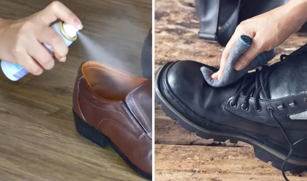 Lista de trucos caseros para impermeabilizar los zapatos, botas y zapatillas. Foto: composición/ La Opinión/ Hogarmanía