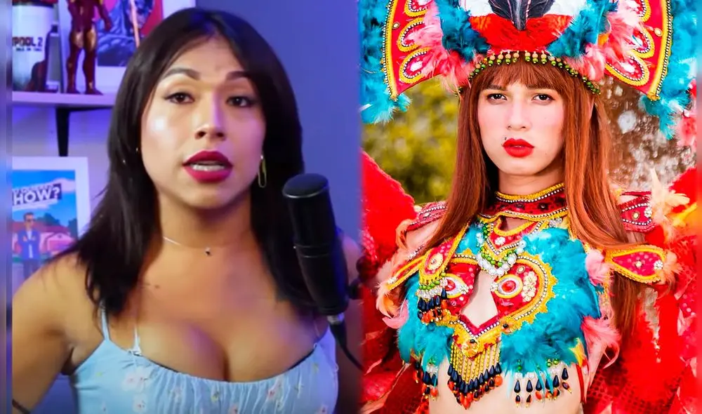 Dayanita negó enemistad con La Uchulú. Foto: captura YouTube / Instagram