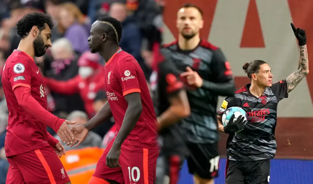 Liverpool y Benfica se enfrentarán en el Estadio Da Luz. Foto: EFE