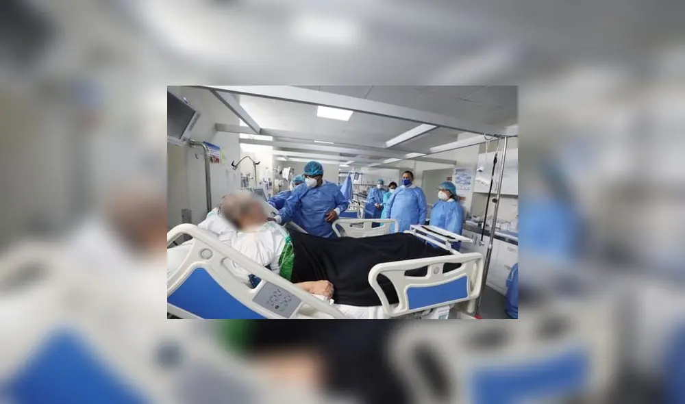 Hospitales continúan implementando áreas para pacientes COVID-19. Foto: difusión Hospitales continúan implementando áreas para pacientes COVID-19. Foto: difusión