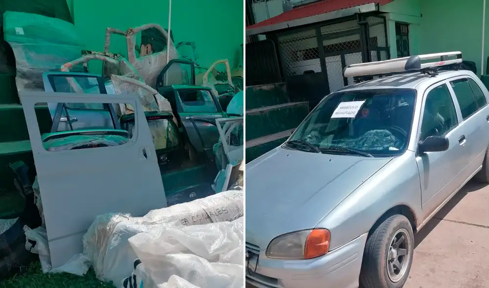 Los detenidos fueron puestos a disposición del Ministerio Público. Foto: PNP