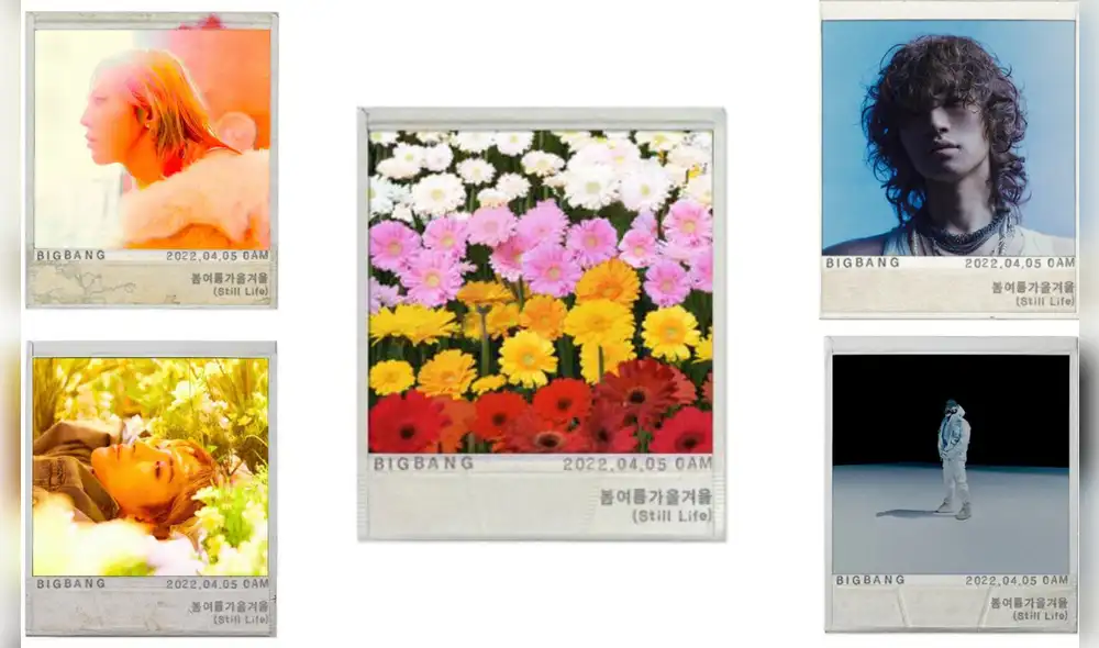 BIGBANG emocionó a VIP con "Still life". Foto composición: YG Entertainment.