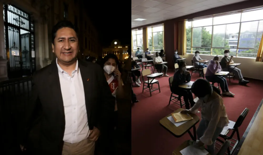 Cerrón Rojas quedó primero de ocho para el doctorado en Economía de la Universidad Nacional Mayor de San Marcos. Foto: composición/La República