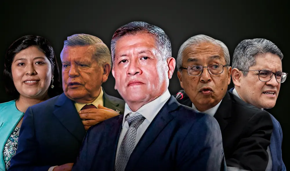 A diferencia de algunos de los casos mencionado en la nota, la acusación de plagio contra el fiscal José Domingo Pérez fue desmentida por su propia universidad. Foto: diseño de Gerson Cardoso / GLR A diferencia de algunos de los casos mencionado en la nota, la acusación de plagio contra el fiscal José Domingo Pérez fue desmentida por su propia universidad. Foto: diseño de Gerson Cardoso / GLR