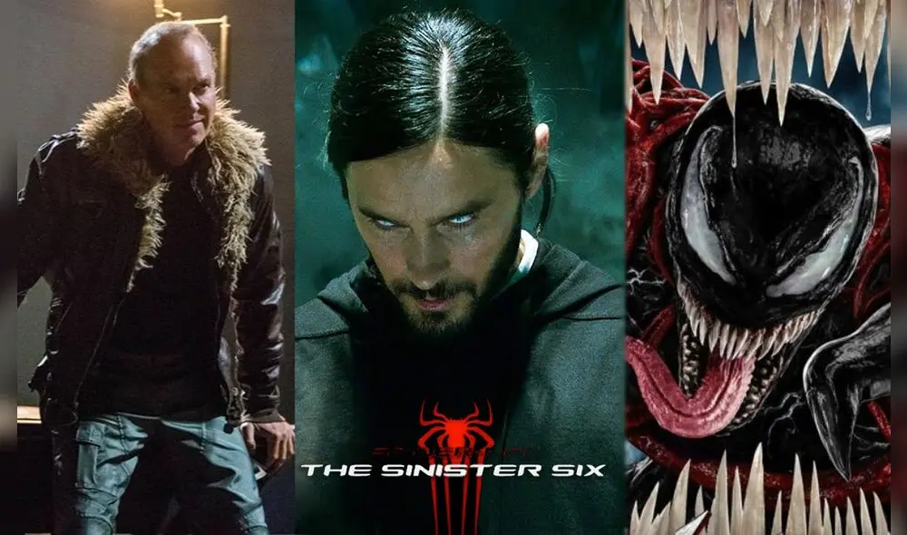 El final de "Morbius" da pie a una secuela con más villanos. Foto: composición / Marvel Studios