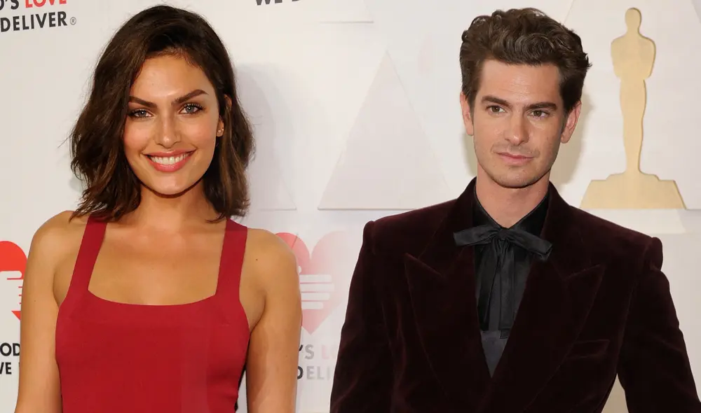 El actor Andrew Garfield y Alyssa Miller fueron vinculados por primera vez en noviembre del 2021. Foto: composición/AFP