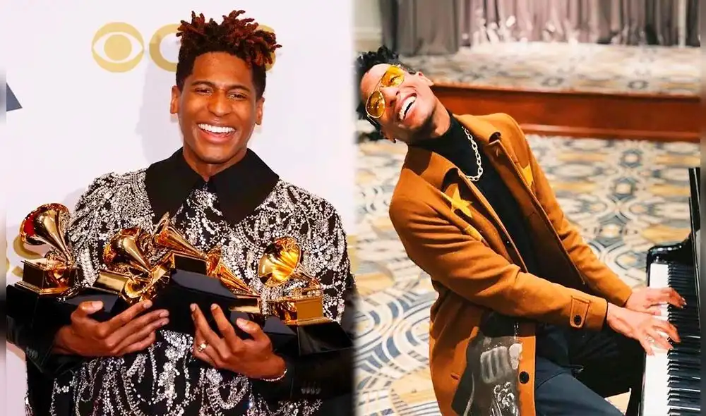 Jon Batiste ganó un Oscar, un Globo de Oro y un BAFTA en 2021. Foto: composición / Instagram