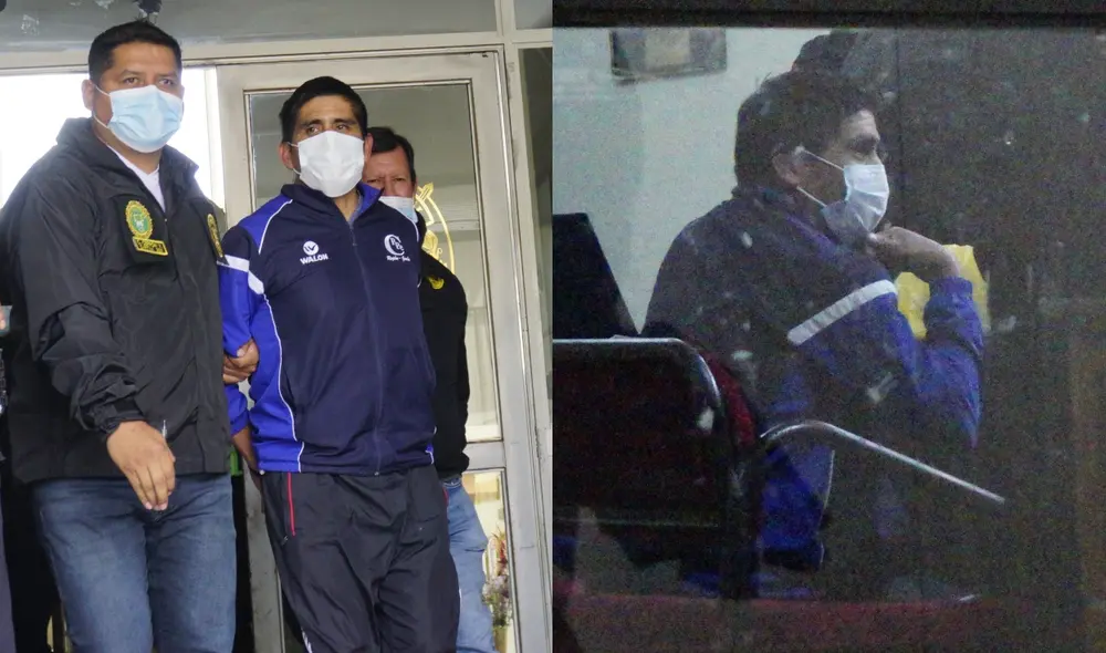 'Pinturita' deberá enfrentar procesos en su contra por presuntos delitos cometidos. Tiene una orden de prisión preventiva de 36 meses. Foto: Joel Robles / URPI-LR