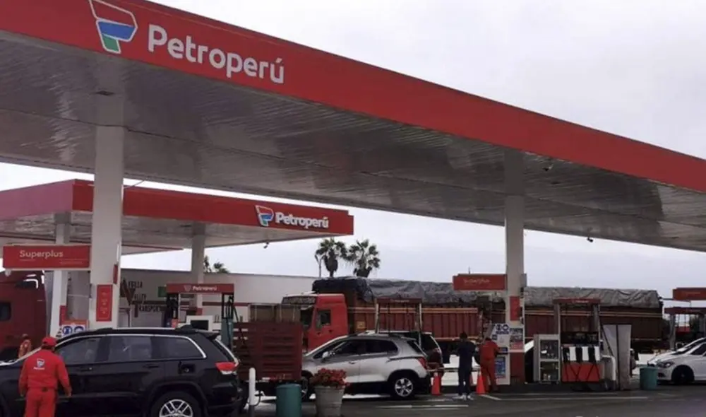 El Ejecutivo liberó temporalmente del ISC al gasohol de 90 y 84. Foto: Andina.