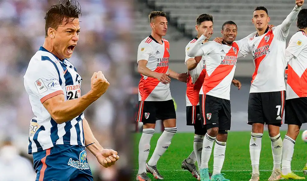 La escuadra blanquiazul se medirá ante los Millonarios por la Copa Libertadores. Foto: composición Liga1/River Plate