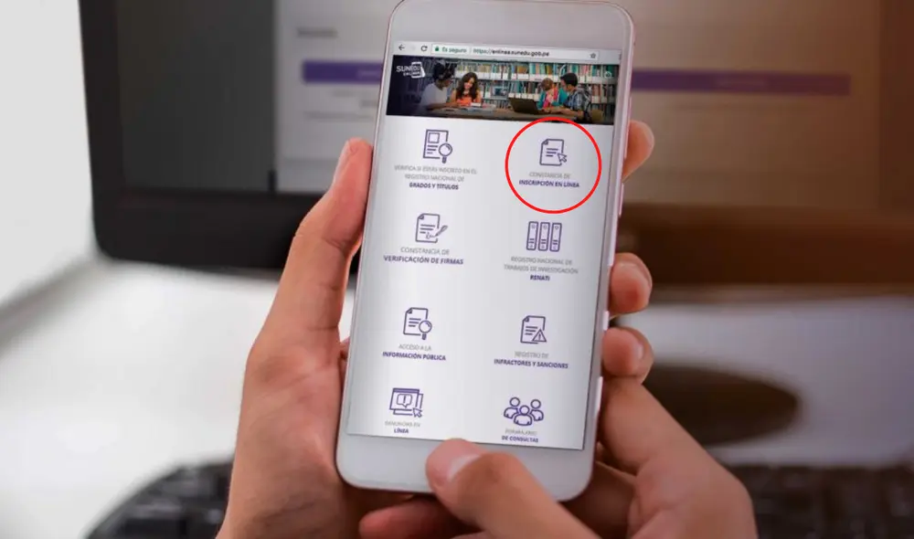 La constancia de inscripción para grados y títulos universitarios no tiene fecha de caducidad. Foto: Sunedu