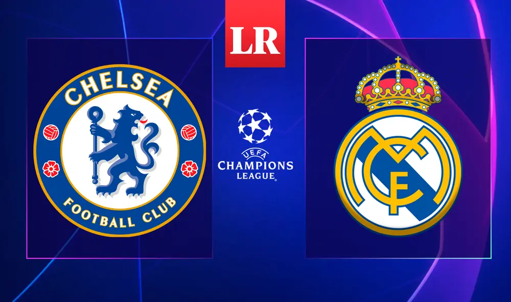 Sigue la el partido entre Chelsea vs. Real Madrid a través de la cobertura completa de La República Deportes. Foto: composición LR/Fabrizio Oviedo