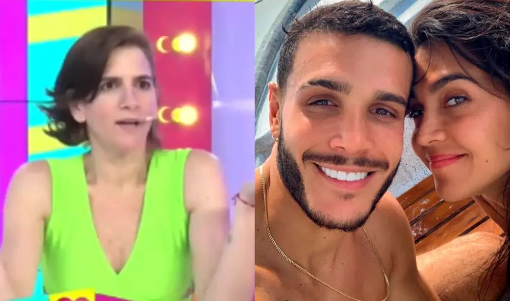 "Amor y fuego" criticó las reacciones de Mario Irivarren y Vania Bludau. Foto: Composición LR / Willax TV / Instagram.