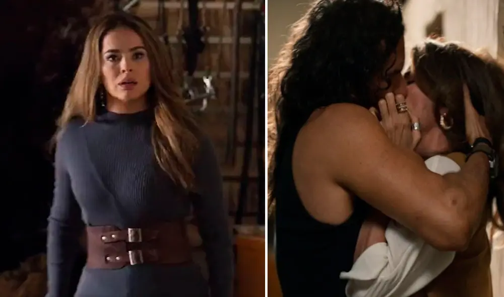 Juan y Norma pasan por un duro momento en "Pasión de gavilane 2". ¿Juan podrá recuperar a su esposa? Foto: Telemundo