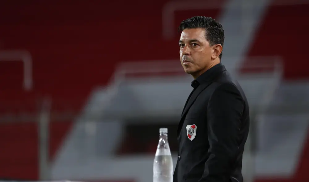 River Plate llega de ser campeón del fútbol argentino. Foto: EFE
