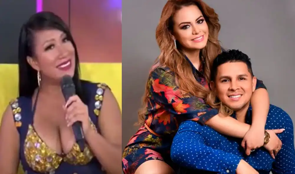 Tessy Linda cuenta su verdad sobre Nestor Villanueva en "Amor y fuego". Foto: composición/Willax TV/Instagram