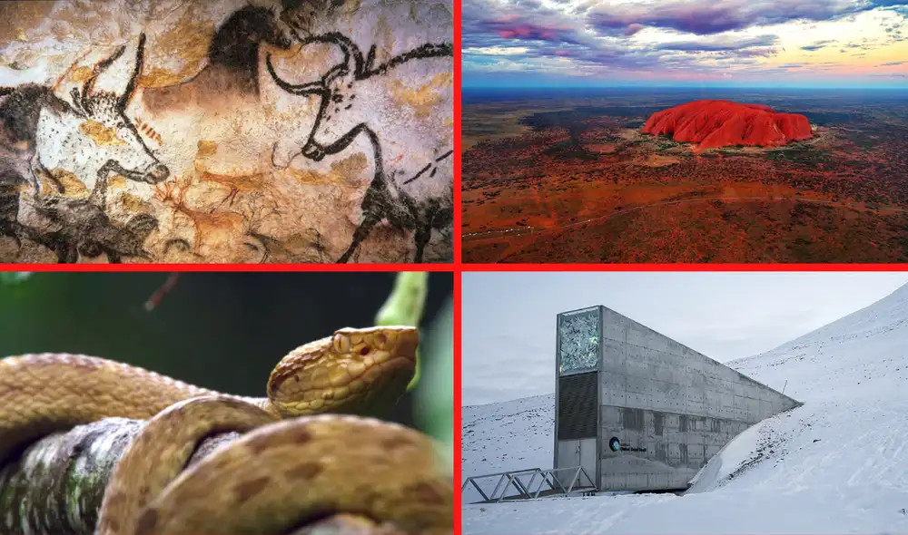 Revisa cuáles son los lugares prohibidos del planeta que las personas no pueden visitar. Foto: composición de LR/ Nat Geo Wild/ Wikipedia/ Expansión