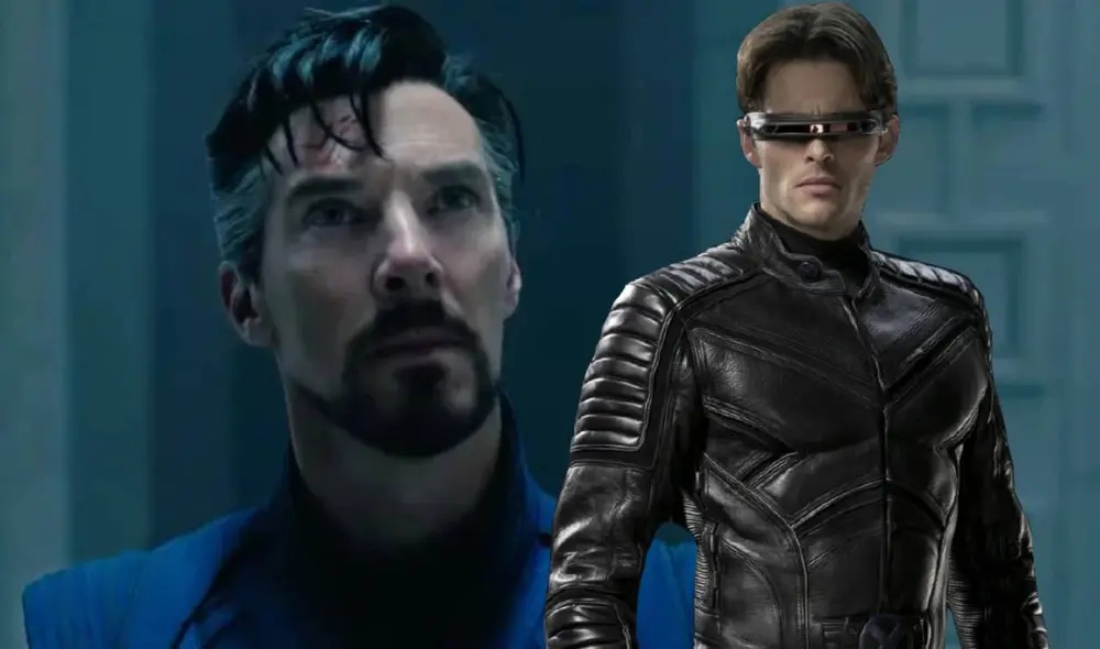 James Marsden podría volver como Cyclops en "Doctor Strange en el multiverso de la locura". Foto: composición LR/ Marvel / Fox