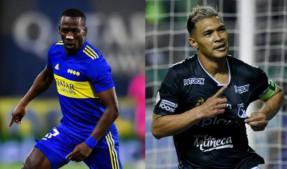Luis Advíncula y Teo Gutiérrez estarán presentes en el duelo de Boca Juniors vs. Deportivo Cali. Foto: composición / LR.