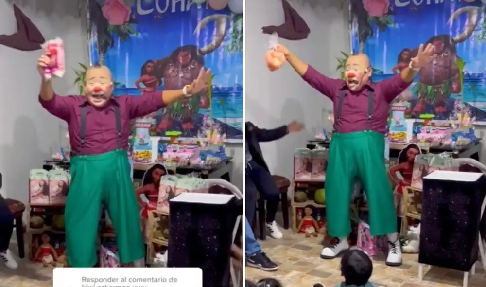 La viral escena logró obtener más de 404.000 reproducciones, 15.000 'me gusta' y cientos de comentarios en poco tiempo. Foto: captura de Facebook