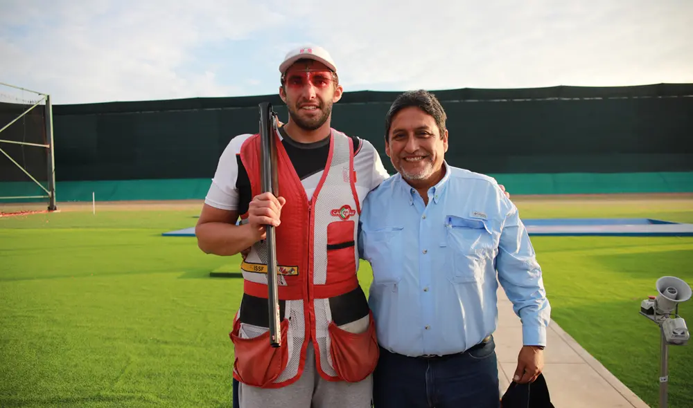 Nicolás Pacheco tiene 27 años. Foto: IPD